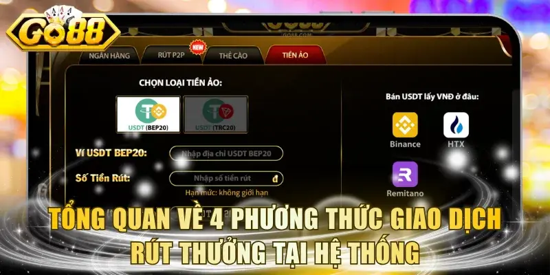 Khám Phá Quy Trình Rút Tiền Tại Go88 Dễ Dàng