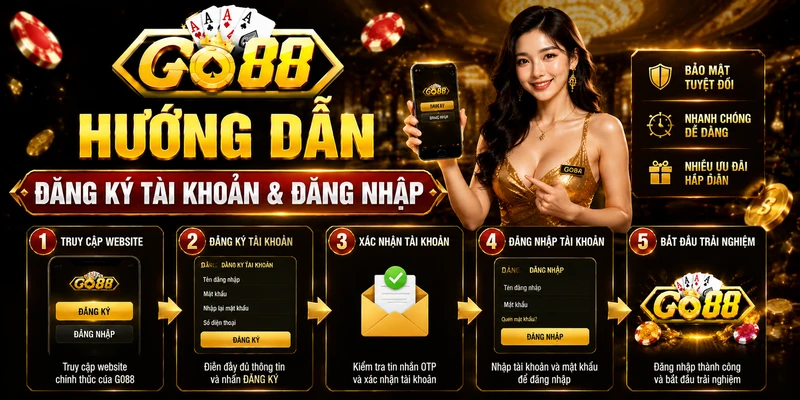 Đăng kí đăng nhập Go88 VIN