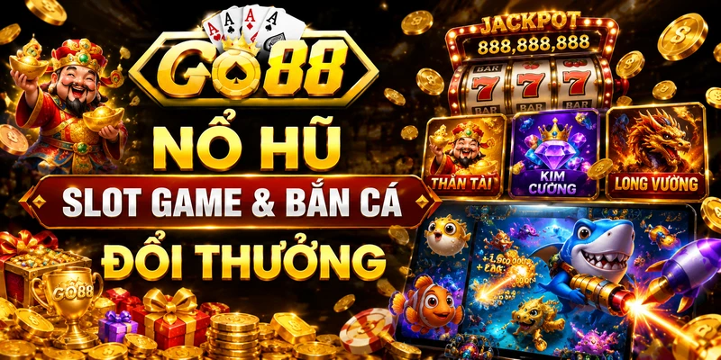 Nổ hũ bắn cá Go88 VIN