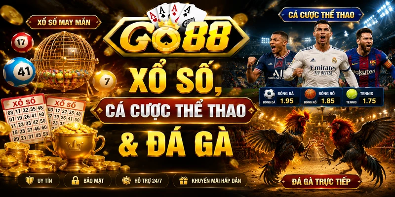 Xổ số và thể thao GO88 VIN
