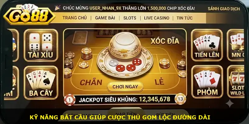 Xóc đĩa GO88 - ảnh 3
