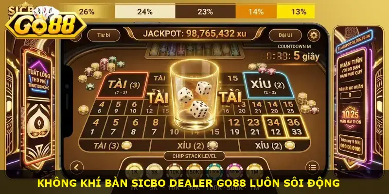 Sicbo đại phú quý GO88 - ảnh 1
