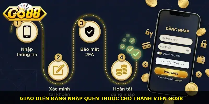 Đăng nhập GO88 - ảnh 1