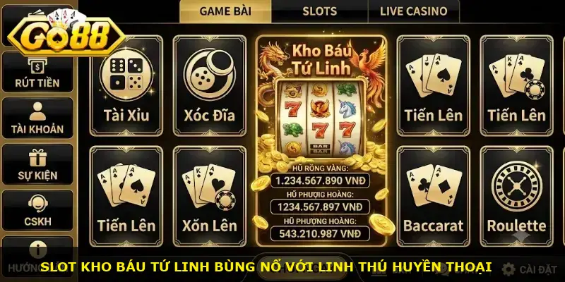 Kho báu tứ linh GO88 - ảnh 1