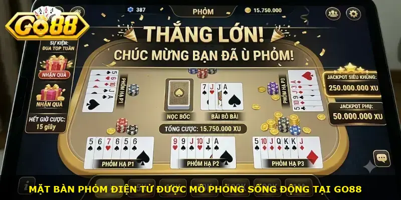 Phỏm GO88 - ảnh 1