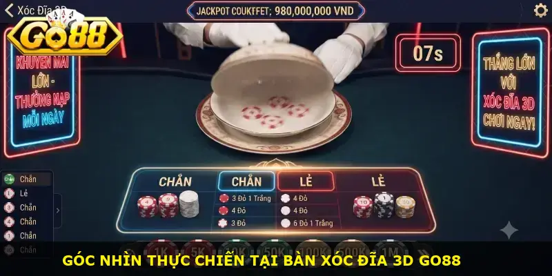 Xóc đĩa 3D GO88 - ảnh 1