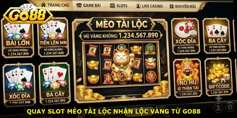 Mèo tài lộc GO88 - ảnh 1