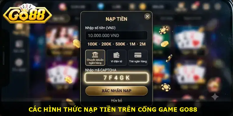 Nạp tiền GO88 - ảnh 1