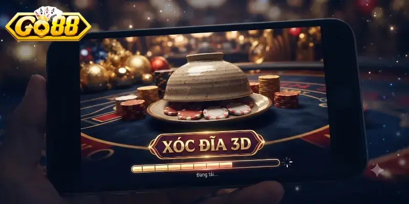 Xóc đĩa 3D Go88 trải nghiệm chân thực, hàng nghìn cơ hội trúng lớn