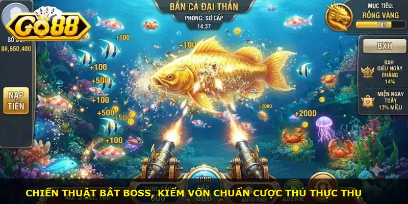 Bắn cá đại thần GO88 - ảnh 3