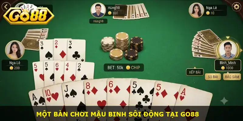 Mậu binh GO88 - ảnh 1