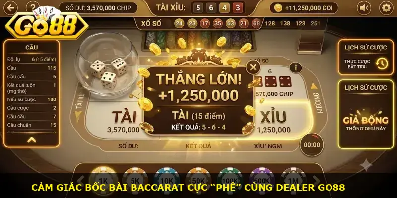Baccarat GO88 - ảnh 1