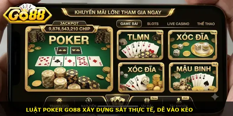 Poker GO88 - ảnh 2