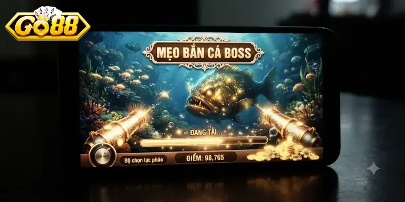Mẹo bắn cá boss GO88 giúp bạn săn thưởng lớn dễ dàng hơn