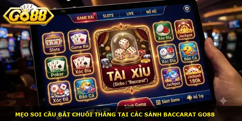 Baccarat GO88 - ảnh 3