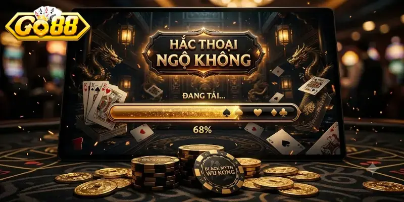 Hắc thoại ngộ không Go88 trải nghiệm game siêu cuốn với phần thưởng hấp dẫn