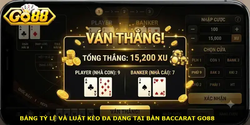 Baccarat GO88 - ảnh 2