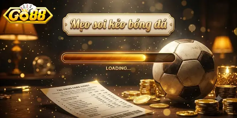 Mẹo soi kèo bóng đá Go88 dễ thắng cho người chơi mới và lâu năm