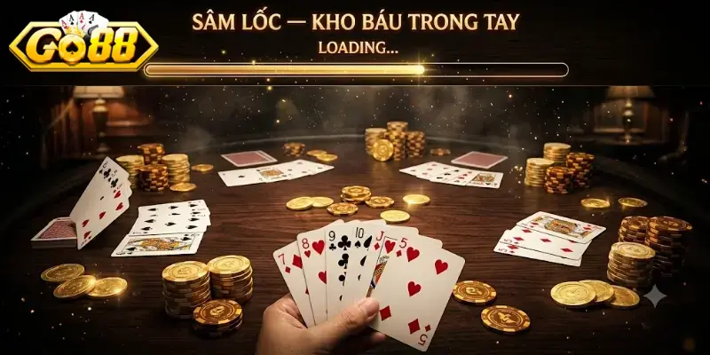 Sâm Go88 trải nghiệm game bài hấp dẫn, đấu trí kịch tính cùng cao thủ