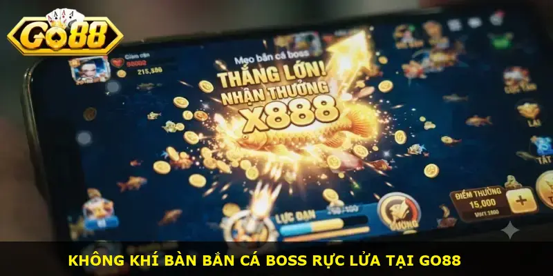 Mẹo bắn cá boss GO88 - ảnh 1