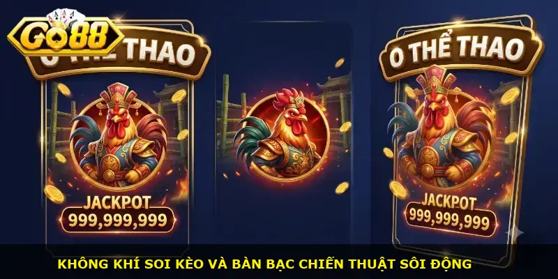 O thể thao GO88 - ảnh 1