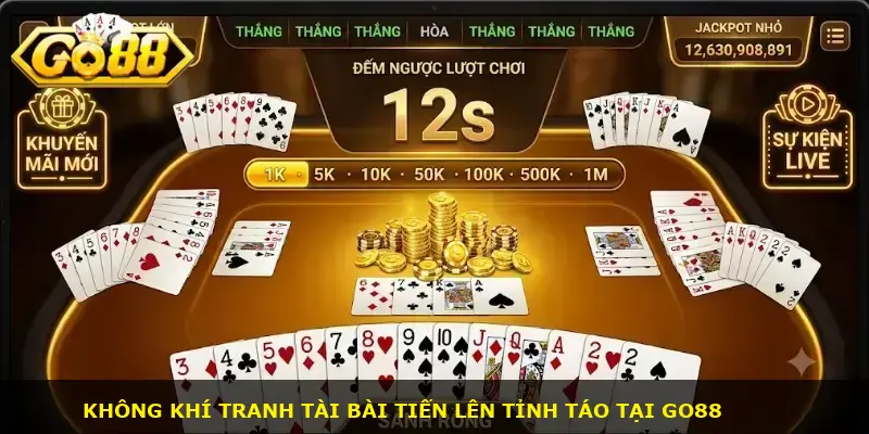 Tiến lên miền nam GO88 - ảnh 1