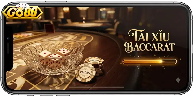 Baccarat Go88 trải nghiệm cuốn hút cùng tỷ lệ trả thưởng hấp dẫn