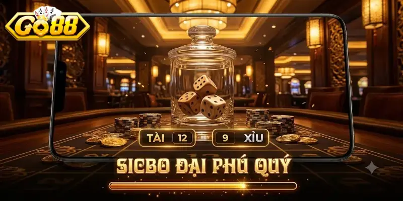 Sicbo đại phú quý Go88 cực đã, thử vận hội lớn mỗi ngày
