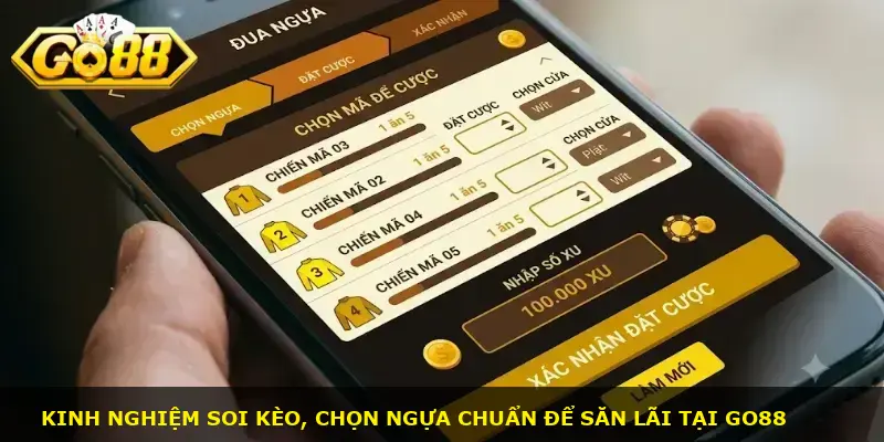 Đua ngựa GO88 - ảnh 3