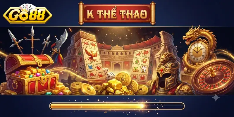 K thể thao Go88 đỉnh cho dân chơi cá cược thể thao mỗi ngày