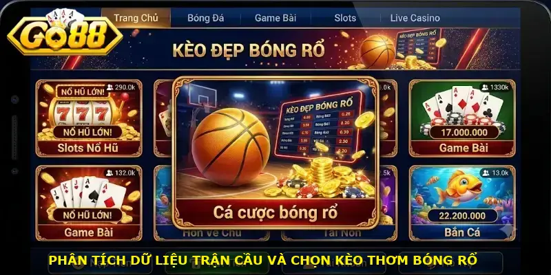 Cá cược bóng rổ GO88 - ảnh 3