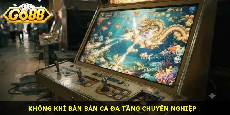 Bắn cá rồng GO88 - ảnh 1