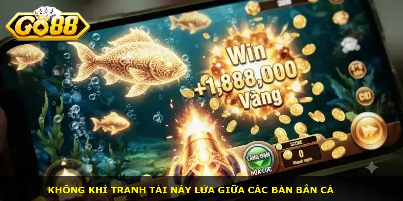 Bắn cá đại thần GO88 - ảnh 1
