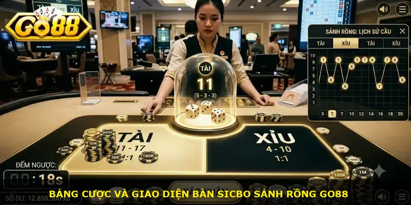 Sicbo tài xỉu sảnh rồng GO88 - ảnh 2