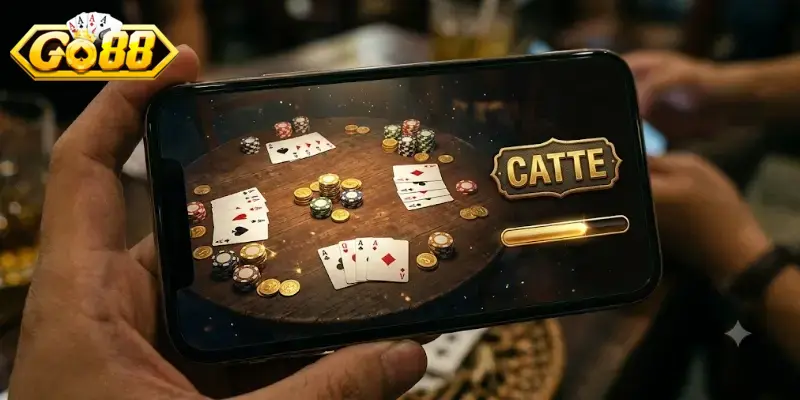Catte Go88 trải nghiệm game bài chiến thuật hấp dẫn khó cưỡng