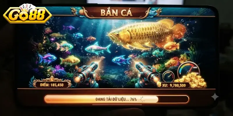 Bắn cá Go88 trải nghiệm sảng khoái, thưởng lớn hấp dẫn mỗi ngày