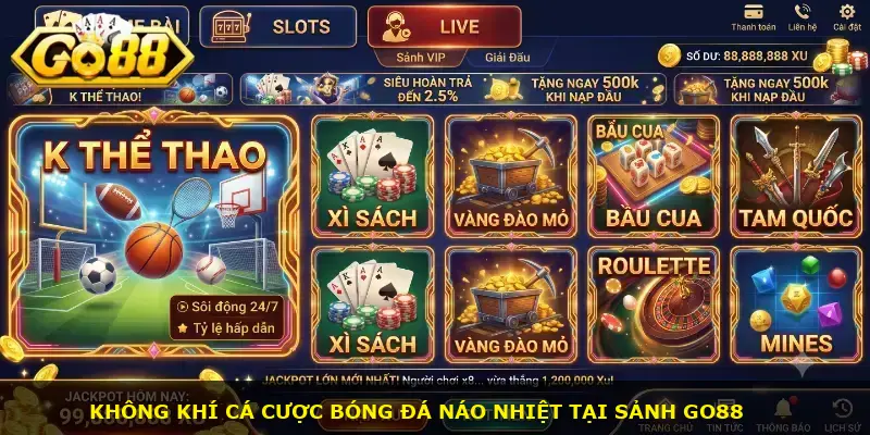 K thể thao GO88 - ảnh 1