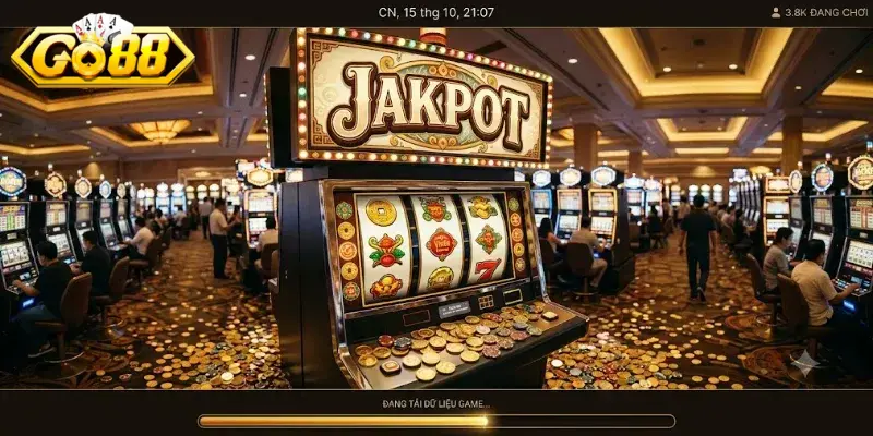 Jakpot Go88 trải nghiệm nổ hũ cực đã, phần thưởng hấp dẫn đang chờ