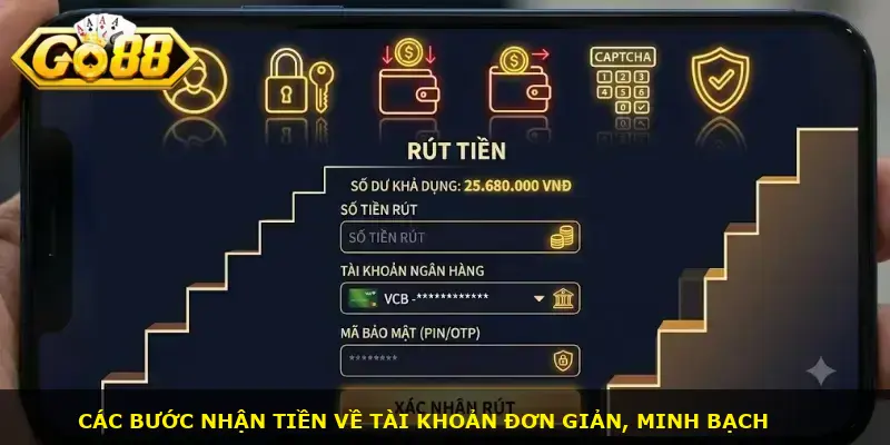 Rút tiền GO88 - ảnh 2