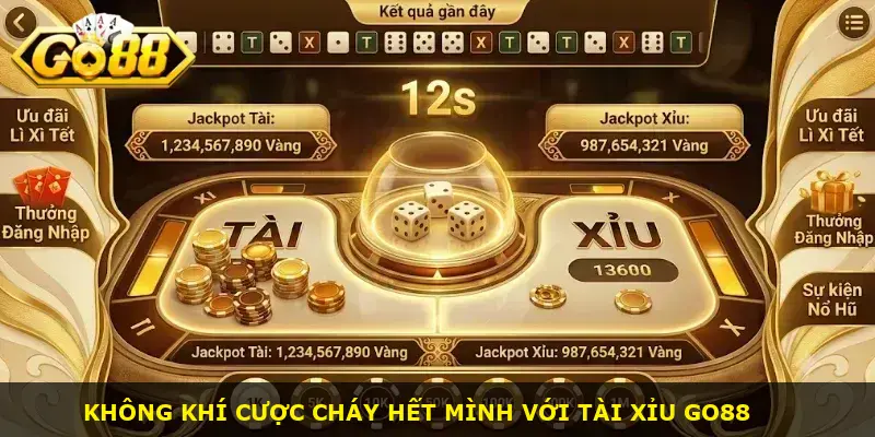Tài xỉu GO88 - ảnh 1