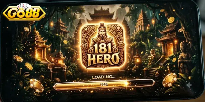 181 Hero GO88 thách thức kỹ năng game thủ với phần thưởng hấp dẫn