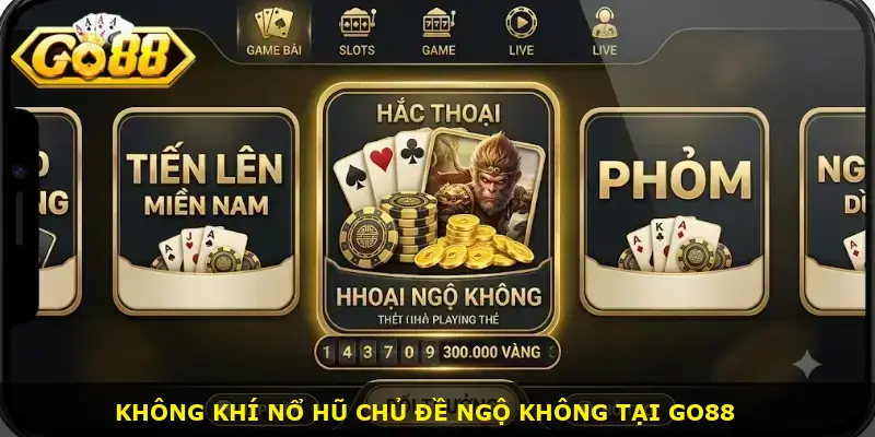 Hắc thoại ngộ không GO88 - ảnh 1