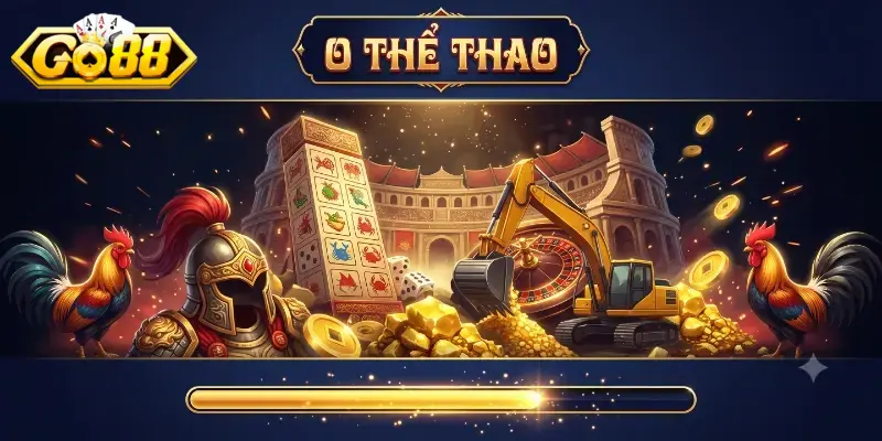 O thể thao Go88 - Sân chơi cá cược hấp dẫn cho tín đồ thể thao