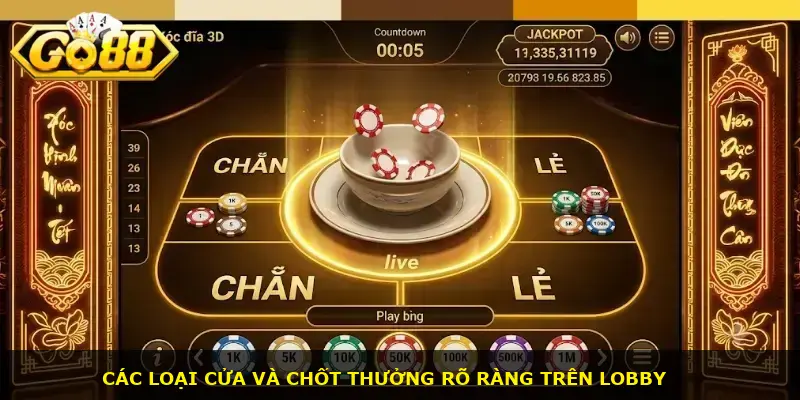 Xóc đĩa 3D GO88 - ảnh 2