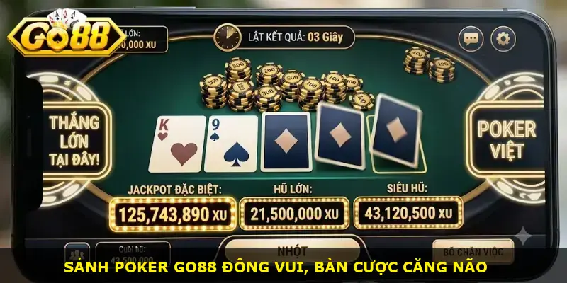 Poker GO88 - ảnh 1
