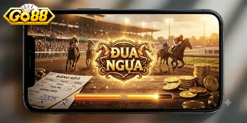 Đua ngựa Go88 trải nghiệm đỉnh cao với giải thưởng hấp dẫn chờ bạn