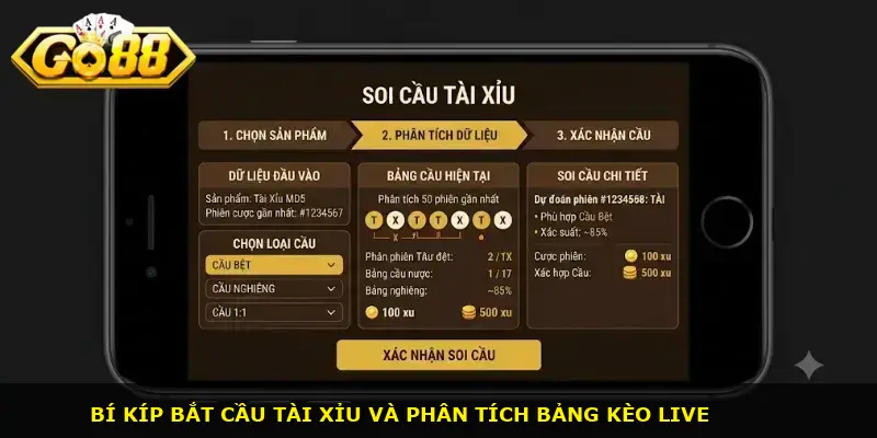 Soi cầu tài xỉu GO88 - ảnh 3