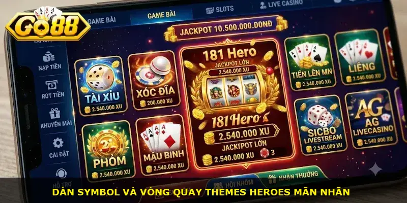 181 Hero GO88 - ảnh 1