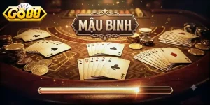 Mậu binh Go88 chơi cực dễ, trải nghiệm đậm chất game bài đổi thưởng