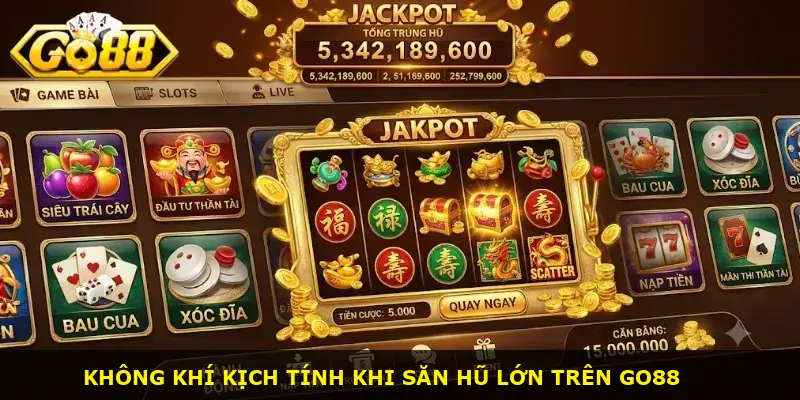 Jakpot GO88 - ảnh 1